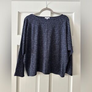 Calme by Johnny Was Dolman Sleeve Shirt Top